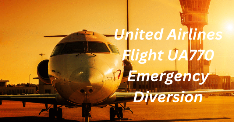 United Airlines Flight UA770 Emergency Diversion