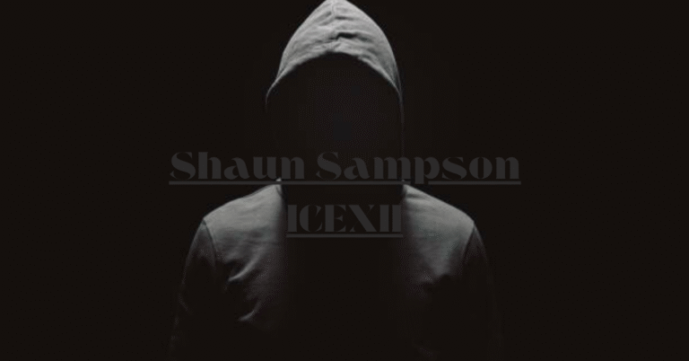 Shaun Sampson ICEXII