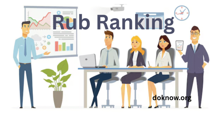 Rub Ranking