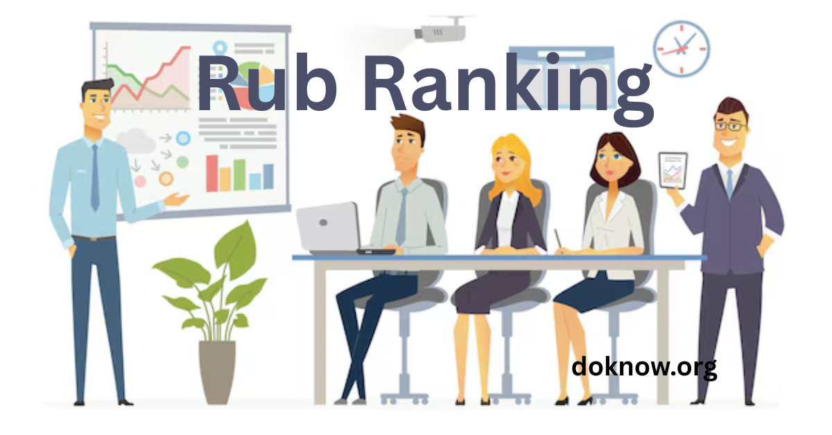 Rub Ranking